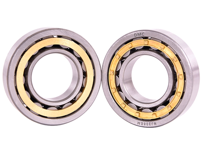 NJ206EM-Cylindrical roller bearing