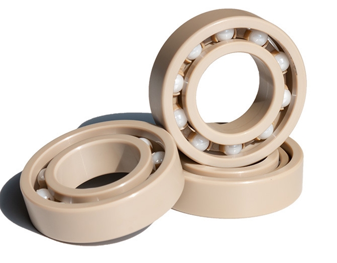 Plastic bearing