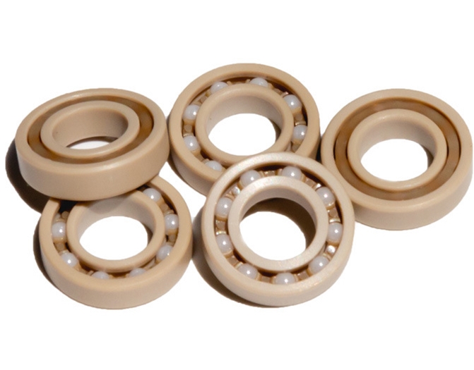 Plastic bearing