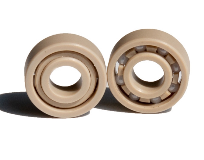 Plastic bearing